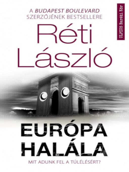 Title details for Európa halála by Réti László - Available